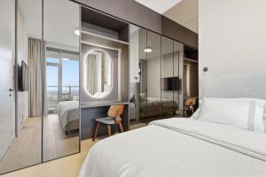 Eurovea Tower Apartment, 36th Floor, Castle View & Free Parking