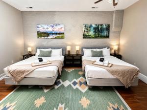 Historic Main St Apt | Private Garage