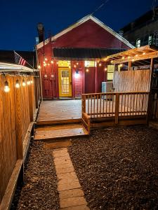 Historic Main St Apt | Private Garage