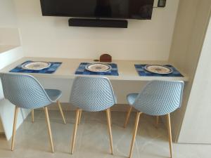 Hermoso apartamento con vista al mar