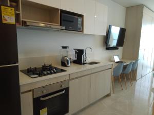 Hermoso apartamento con vista al mar