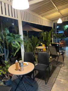 Hidden courtyard
