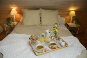 Maisons de vacances Maison Au Jardin : photos des chambres