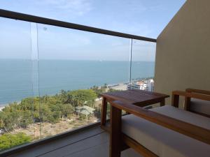 Hermoso apartamento con vista al mar