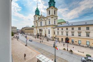 Quiet luxury at the Royal Route in Warsaw