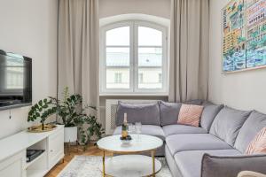 Quiet luxury at the Royal Route in Warsaw