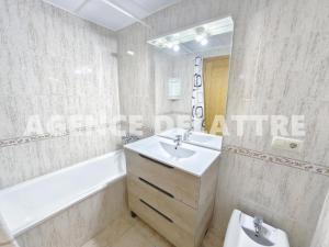 Apartamento vista al mar, piscina, aire acondicionado - 6 pers. - ES-389-46