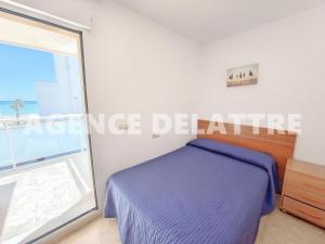 Apartamento vista al mar, piscina, aire acondicionado - 6 pers. - ES-389-46
