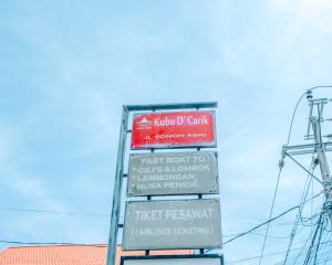Kubu DCarik Villa & Bungalow by ecommerceloka