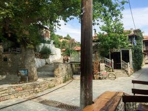 Traditional house Halkidiki Greece