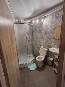 The Brown Door