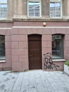The Brown Door