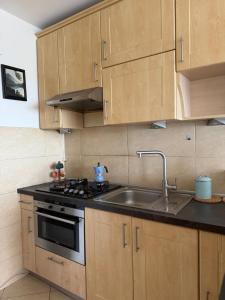 A bright, cozy studio apartment in leafy Żoliborz