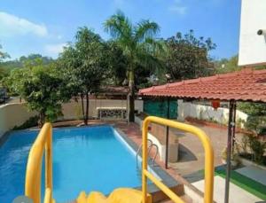 Hillview 3BHK Villa with Private Pool