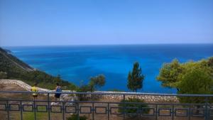 Kalivakia View Lefkada Greece