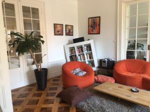 Luxurious appartment in front of lake and park