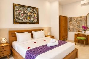 Putih Kuning Lakoso Villa Ubud