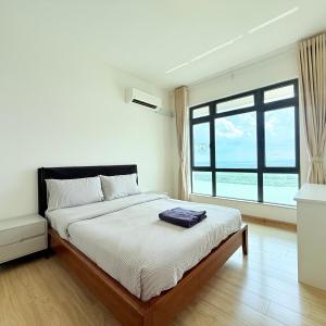 Seaview 3B2R 6pax Cozy Condo Forest City