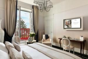 Hotels Hotel Barriere L'Hermitage : photos des chambres