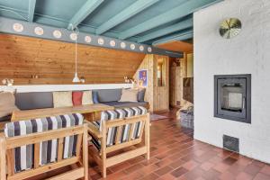 Flot Feriehus Ved Fjaltring Strand Sj1322