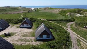 Flot Feriehus Ved Fjaltring Strand Sj1322