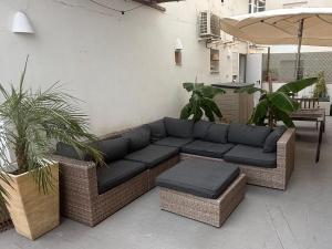 Sky Terrace Málaga - Oasis urbano centro Málaga vistas