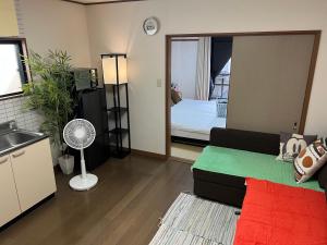 Skyhotel 晴空塔商圈观景阳台房 车站3分钟 直达机场 涉谷 迪士尼 上野 浅草202