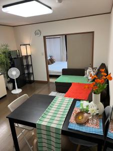 Skyhotel 晴空塔商圈观景阳台房 车站3分钟 直达机场 涉谷 迪士尼 上野 浅草202