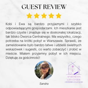 Warsaw City Center Apartments