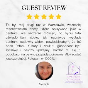 Warsaw City Center Apartments