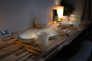 302 Fukuoka Nakasu 1BR Apartment with Balcony
