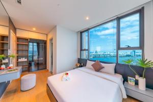 Luxury Apartment 28F Han River View