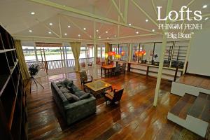 BNB Khmer - Loft Riverside Phnom Penh Big Boat