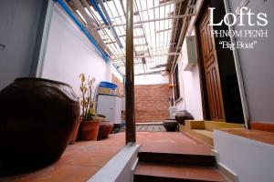 BNB Khmer - Loft Riverside Phnom Penh Big Boat