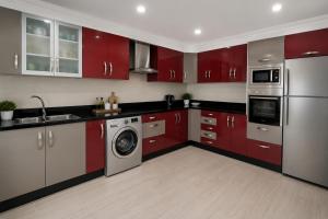 3 slaapkamers, Marina Smir appartementcomplex D2, begane grond