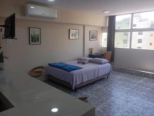 Espaço amplo família SampaSky Iccarus
