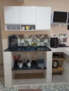 Espaço amplo família SampaSky Iccarus
