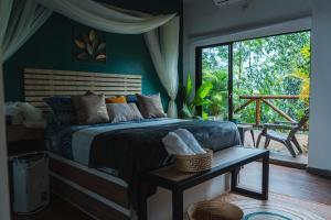 Chalet in Minca with a view of Santa Marta