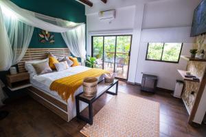 Chalet in Minca with a view of Santa Marta