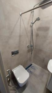 New flat 3 rooms Gonio first line near the sea 60 sq m
