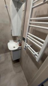 New flat 3 rooms Gonio first line near the sea 60 sq m