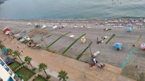 New flat 3 rooms Gonio first line near the sea 60 sq m