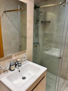 Cozy Apartment with Sea View Pool and Private Parking Zenata Eco City