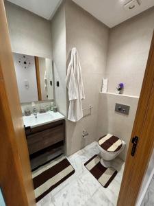 Cozy Apartment with Sea View Pool and Private Parking Zenata Eco City