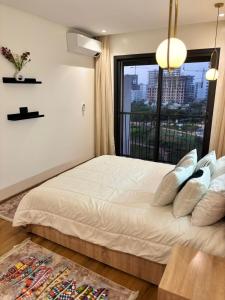 Cozy Apartment with Sea View Pool and Private Parking Zenata Eco City