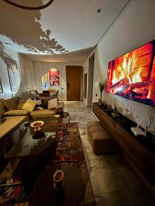 Cozy Apartment with Sea View Pool and Private Parking Zenata Eco City