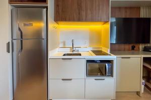 Studio Design em Pinheiros Piscina Rooftop e Metro