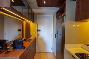 Studio Design em Pinheiros Piscina Rooftop e Metro