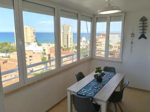 Ático en la playa de Muchavista de El Campello con vistas espectaculares a playa San Juan