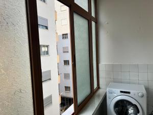 2-rooms-apartment with balkonies in Rinia Street in Pogradec